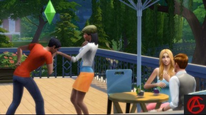 Sims 4: Discover University игра